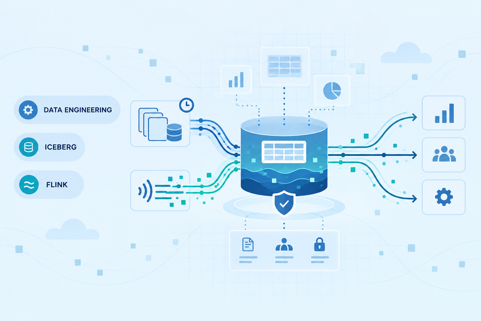 One Data Pipeline, Two Speeds: Unifying Batch and Streaming with Iceberg and Flink Unified batch and streaming data engineering with Apache Iceberg and Flink